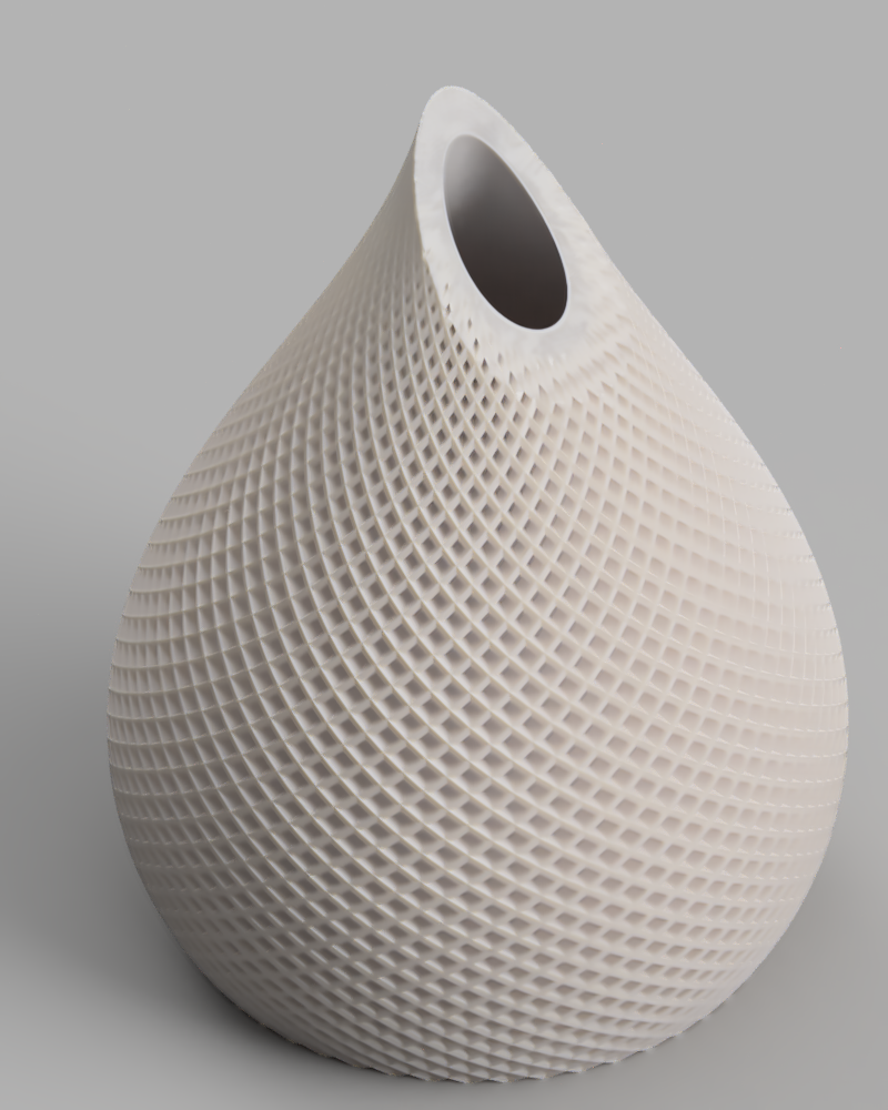 Miniatura 3 do modelo 3D Big Vase