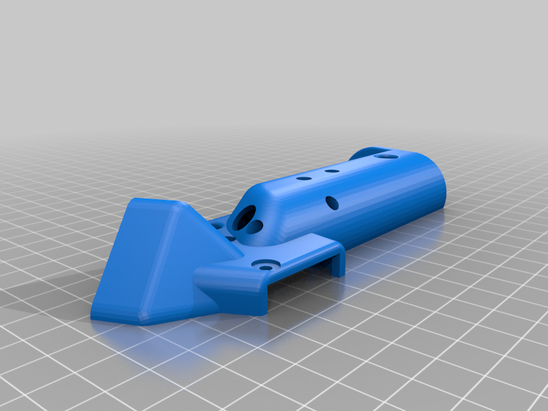Miniatura 4 do modelo 3D 3 Axis Hall Effect Joystick