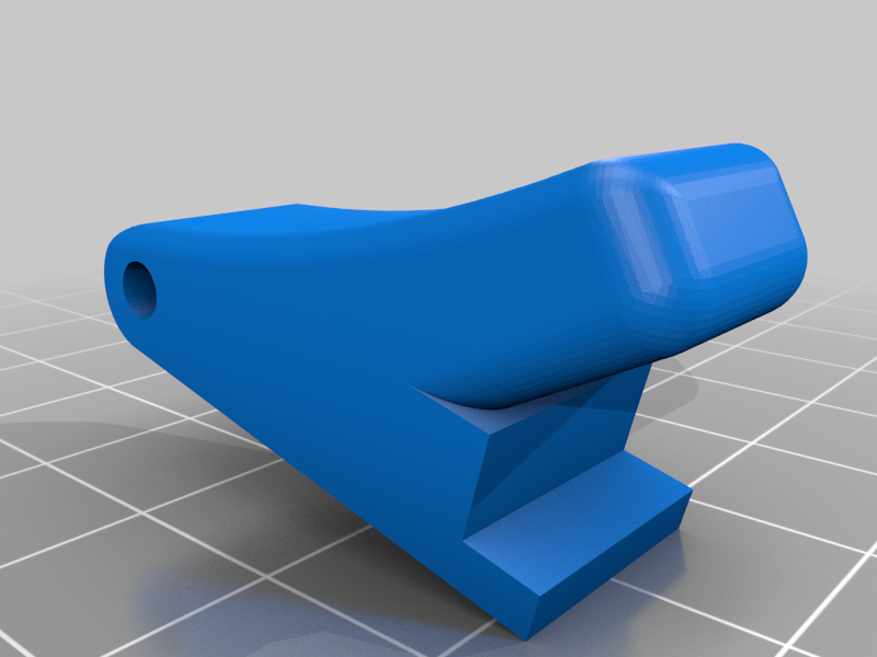 Miniatura 6 do modelo 3D 3 Axis Hall Effect Joystick