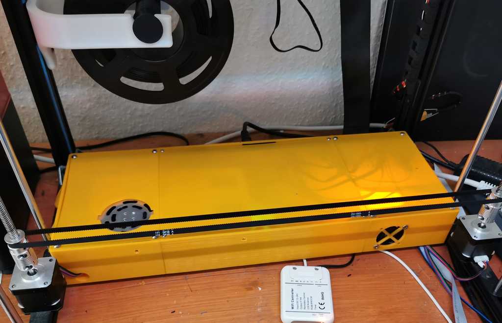 X5sa Duet 2 Wifi Electronic box