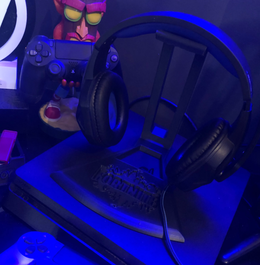 SUPPORT CASQUE FORTNITE / FORTNITE HEADPHONE STAND