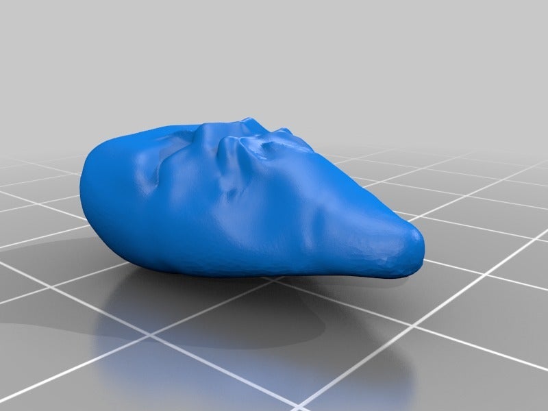 Miniatura 2 do modelo 3D Angry Candy Corn