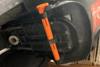 Hamax bike child seat locking pin