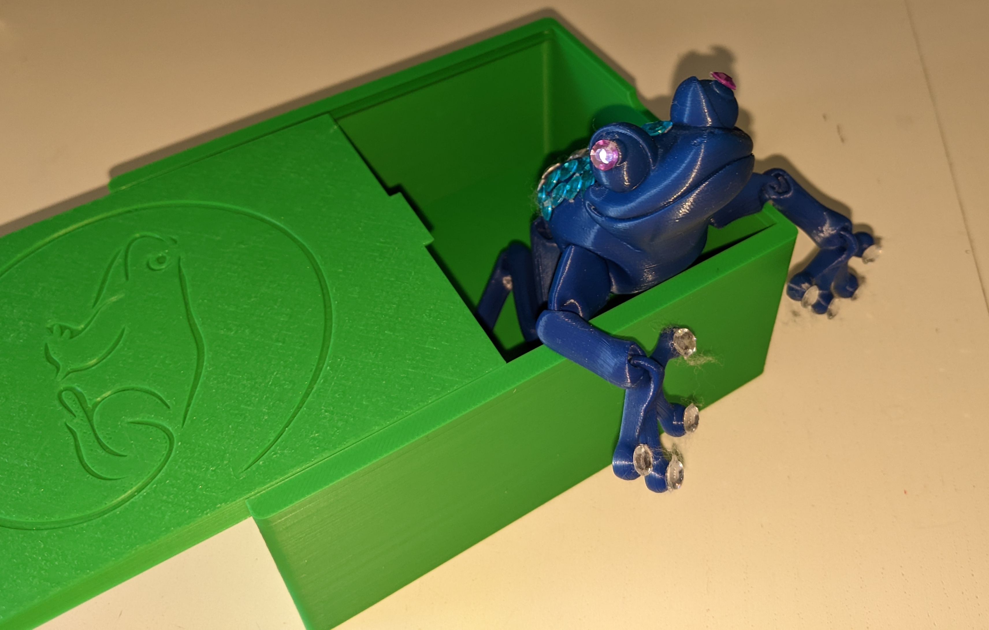 Frog Box by Felix, Download free STL model