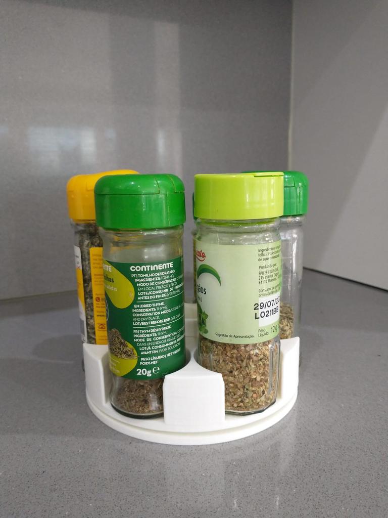 Miniatura 2 do modelo 3D Spice Carousel