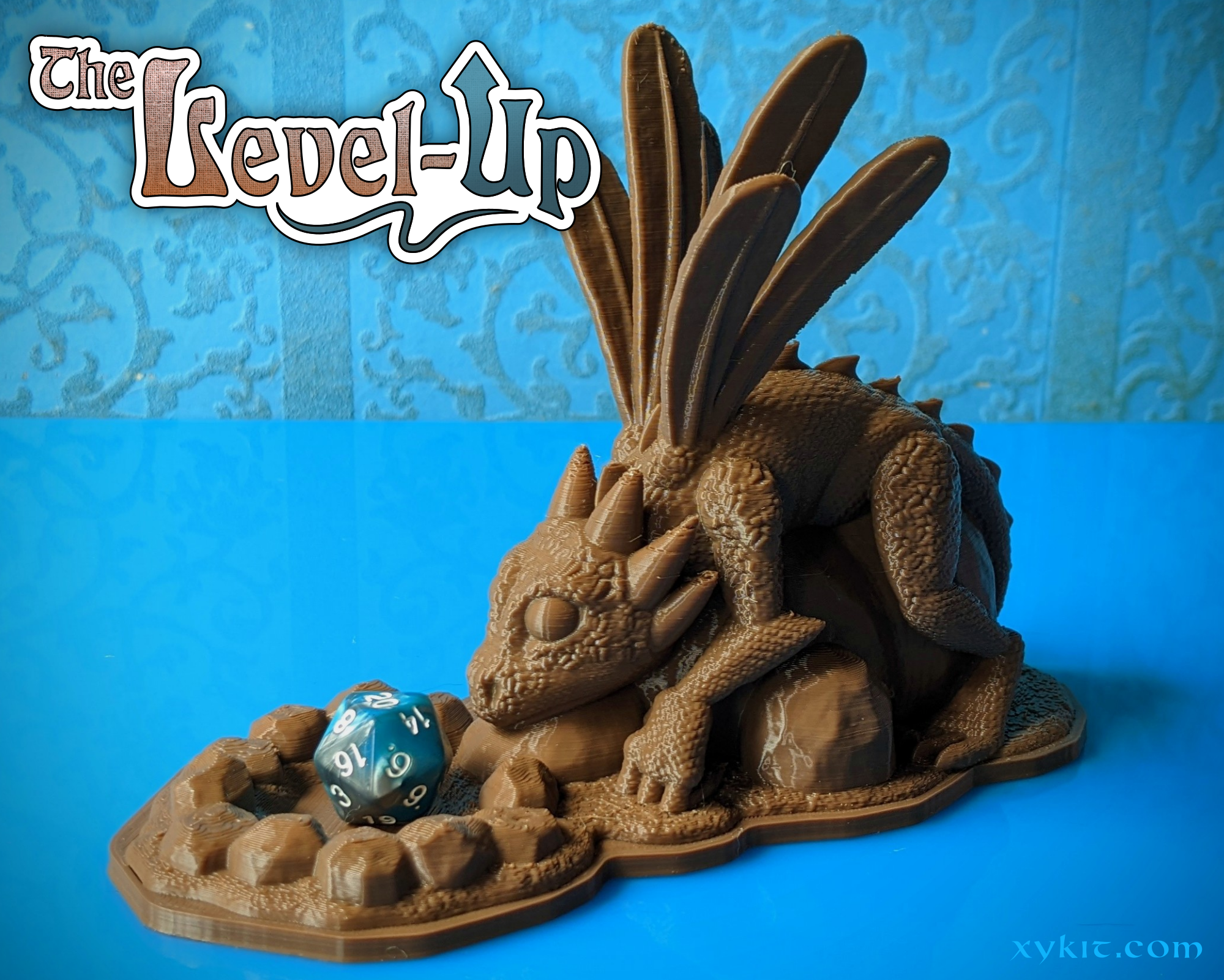 Dragon-Fly, Dice Watcher, "the Level-Up" Kickstarter