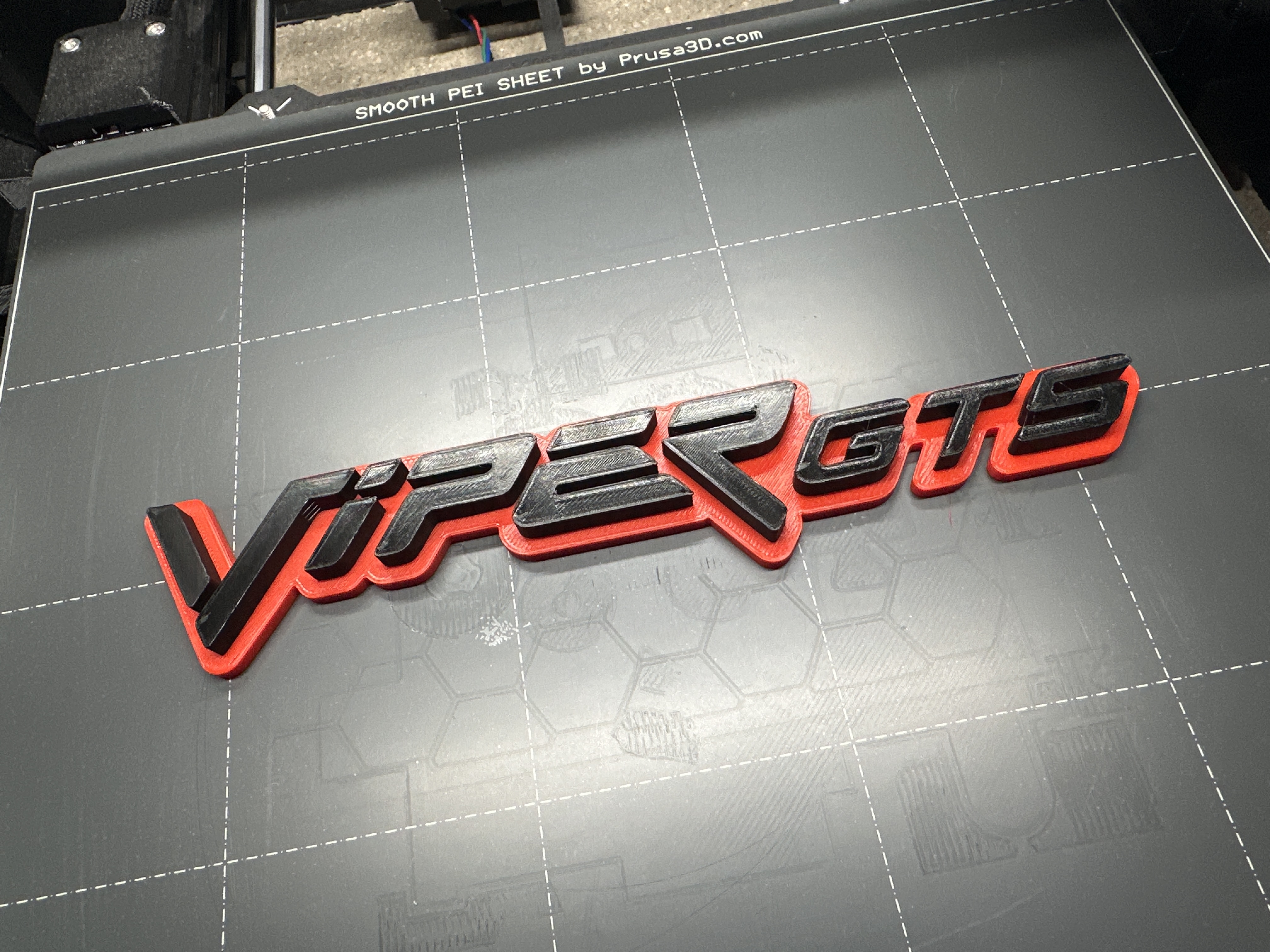 Dodge Viper GTS badge