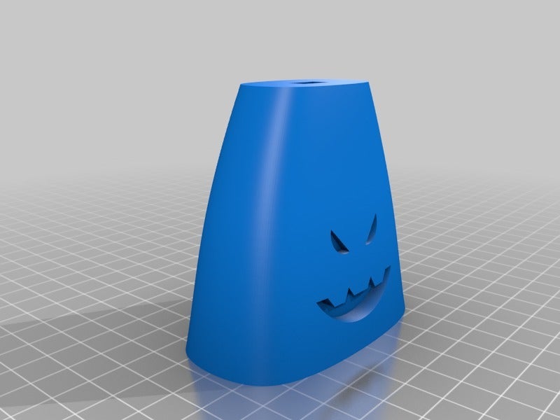 Miniatura 4 do modelo 3D Evil Candy Corn 2