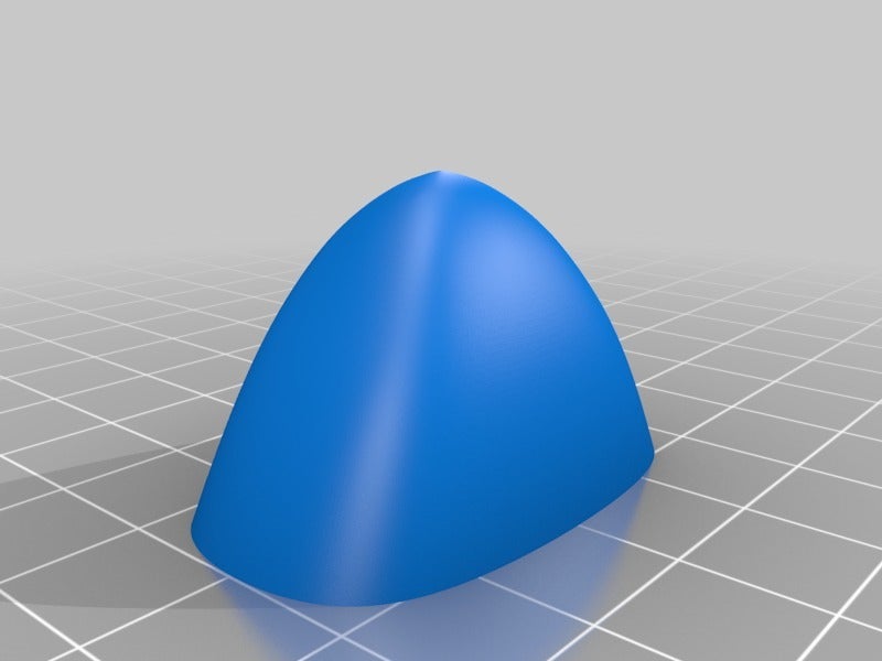 Miniatura 5 do modelo 3D Evil Candy Corn 2