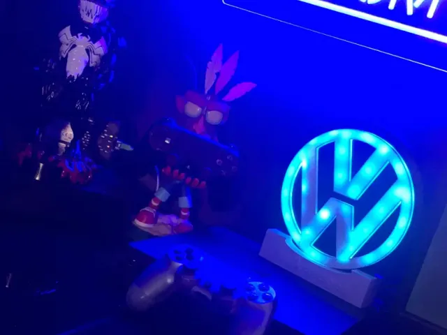 LAMPE LED VOLKSWAGEN
