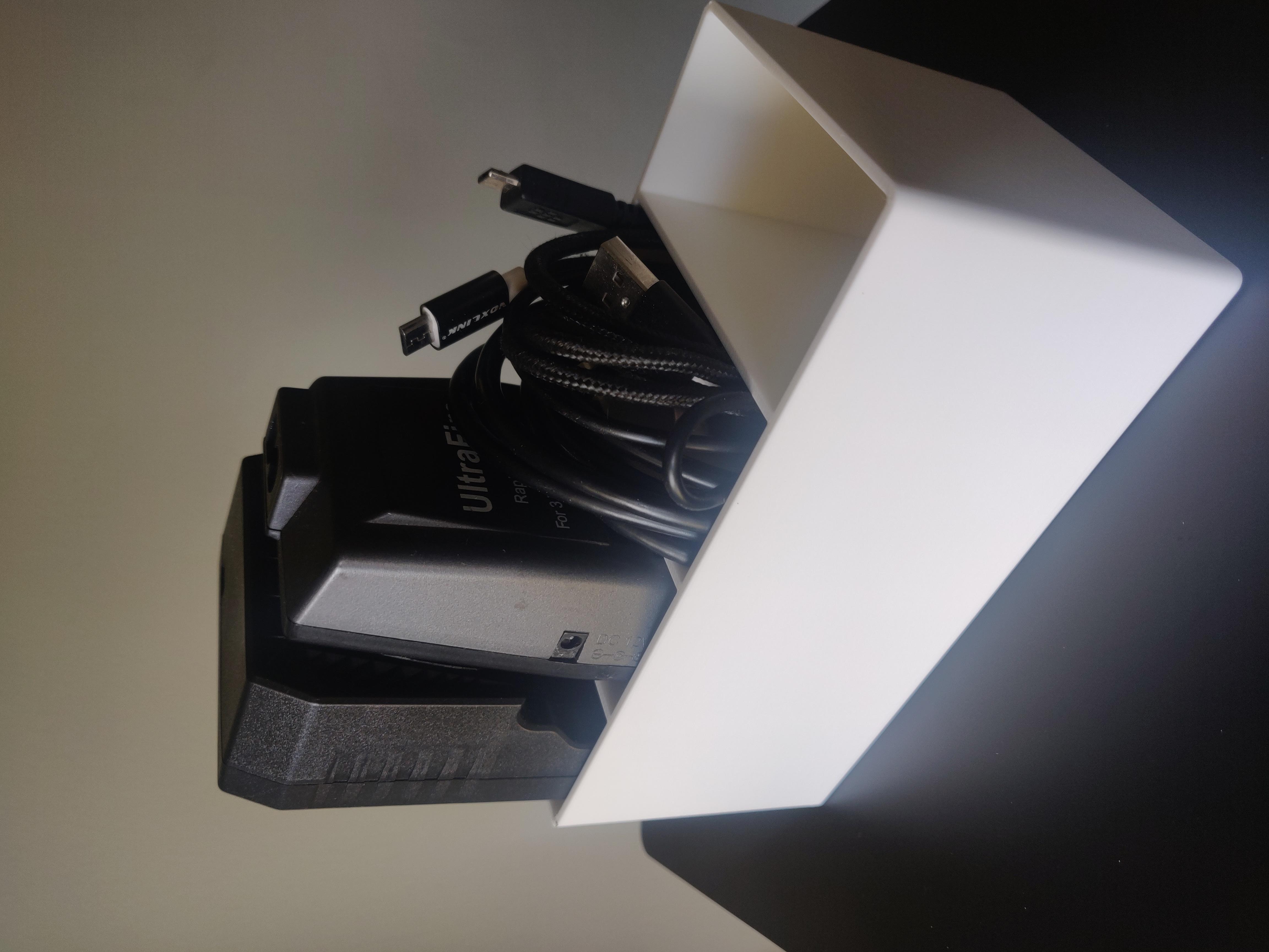 Battery Charger Desk Organiser