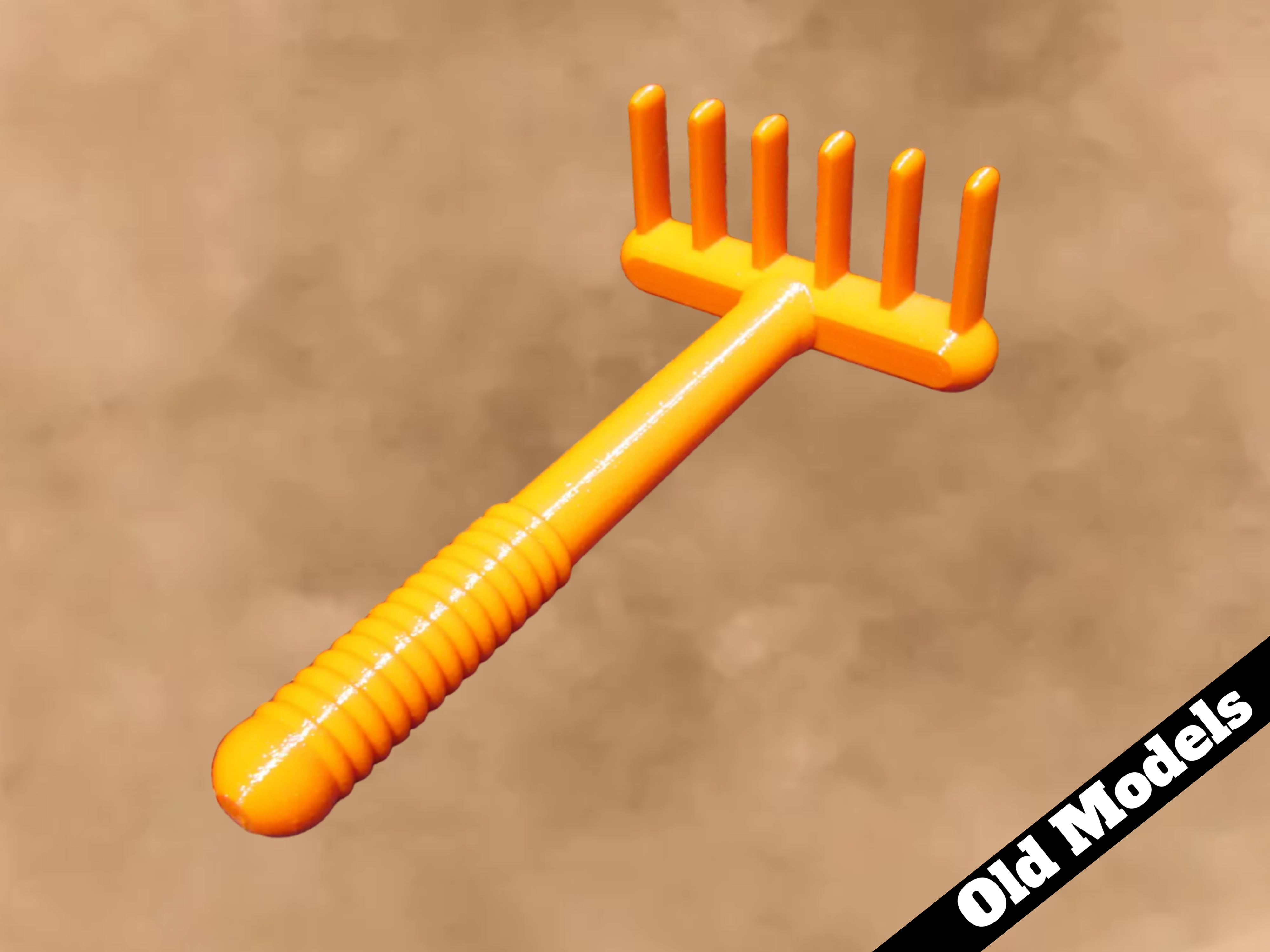 Garden hand rake