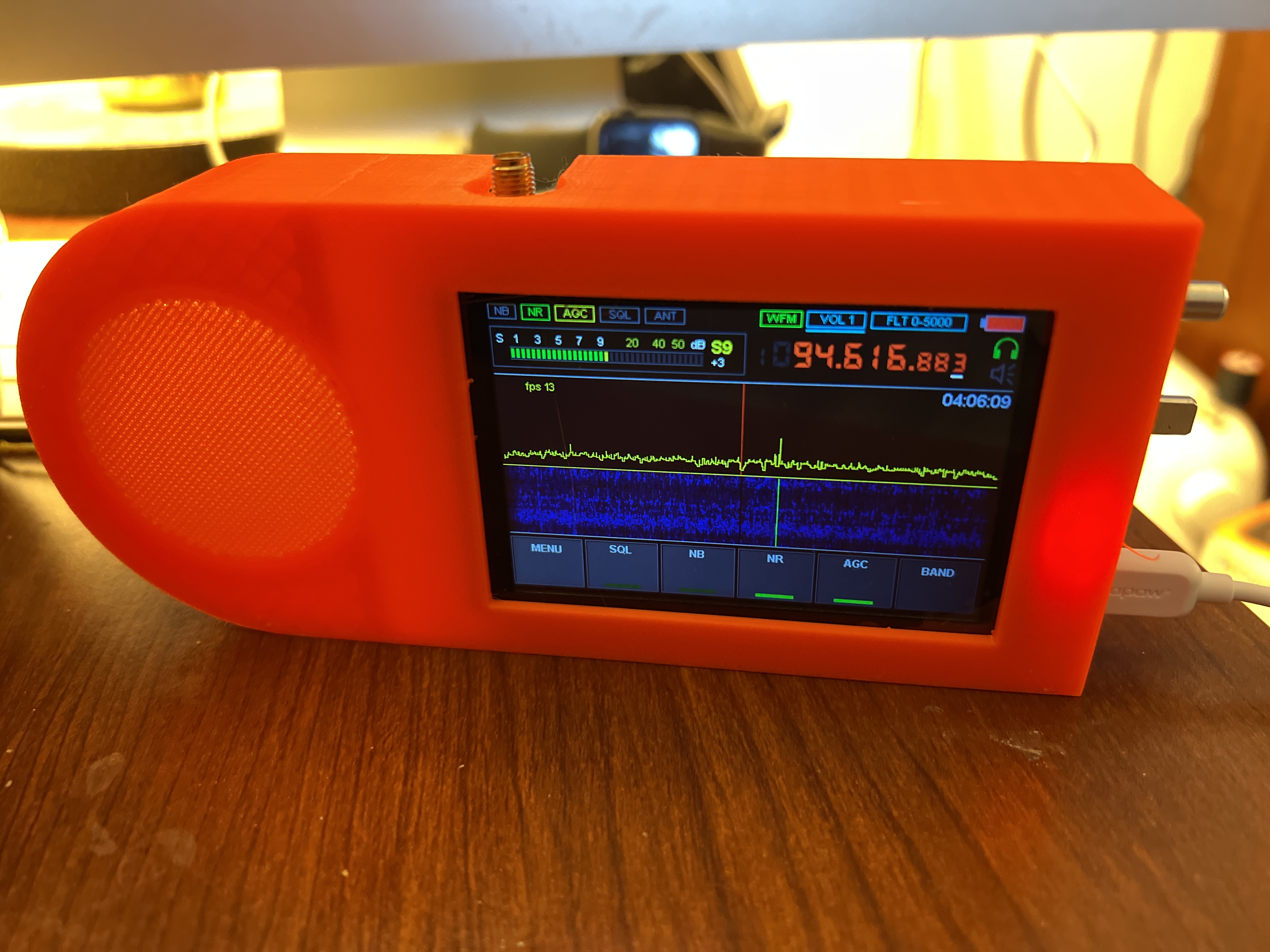 Malachite SDR improved case