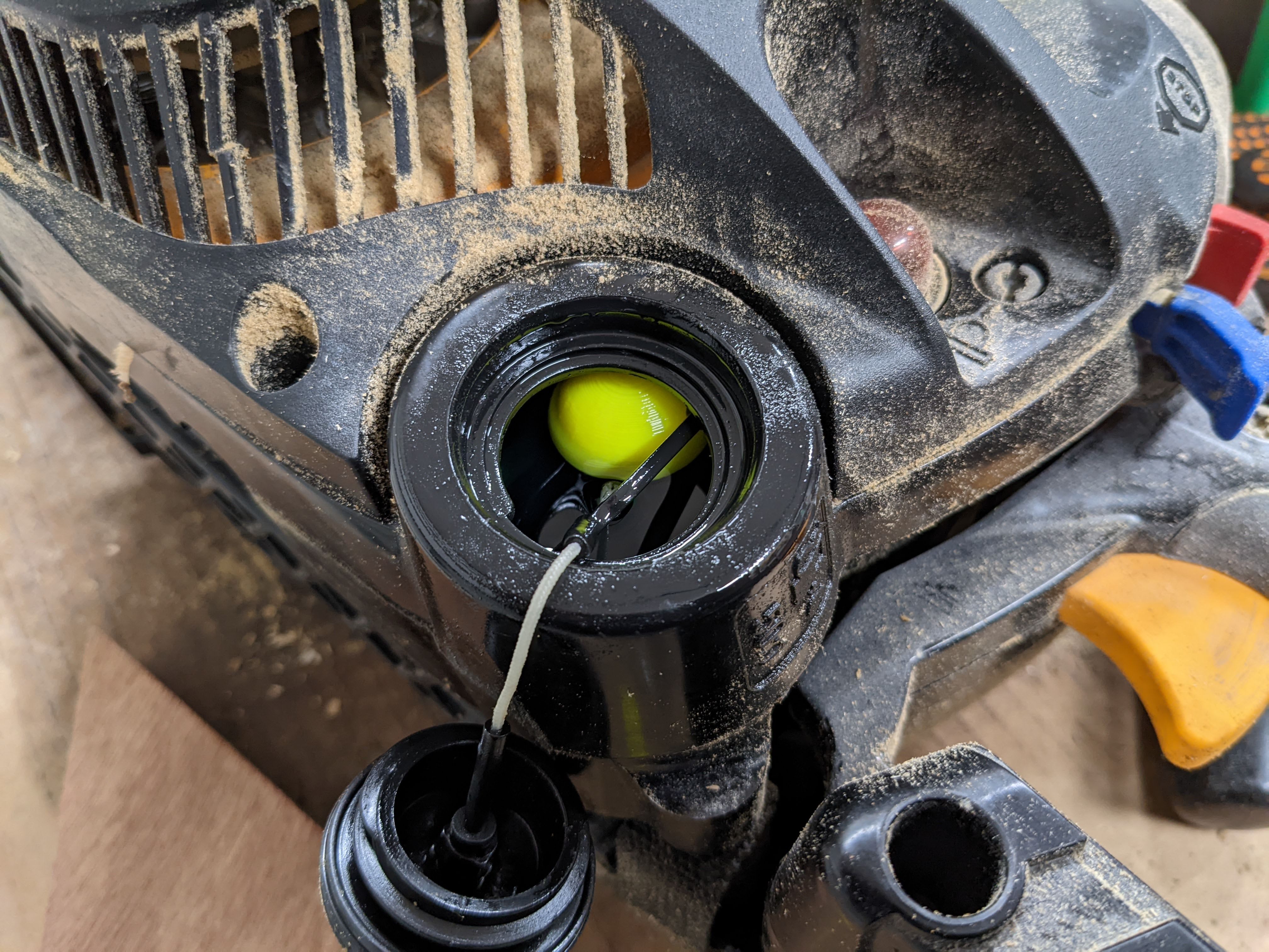 Float for Oil, Gasoline, Petrol by kaje Download free STL model