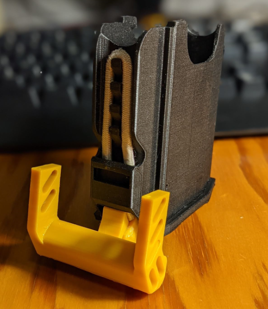 Nerf Wildcard 2 Caliburn Magazine Adaptor Release lever - ambidextrous + thicker