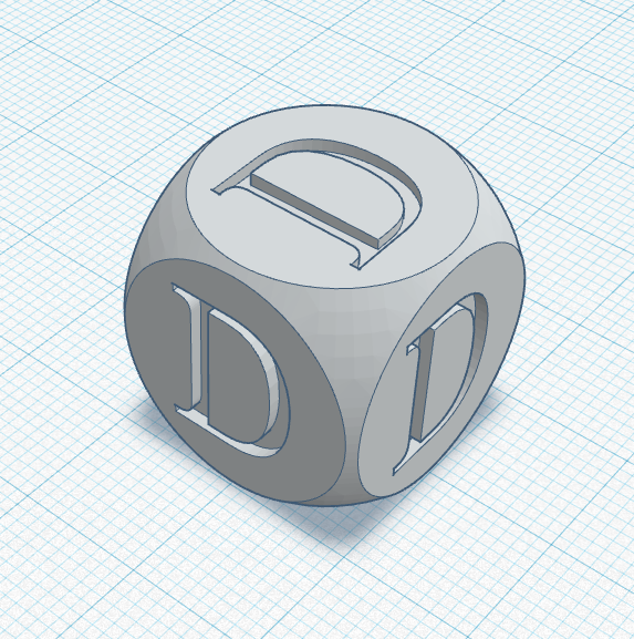 The "3 D" Calibration Cude