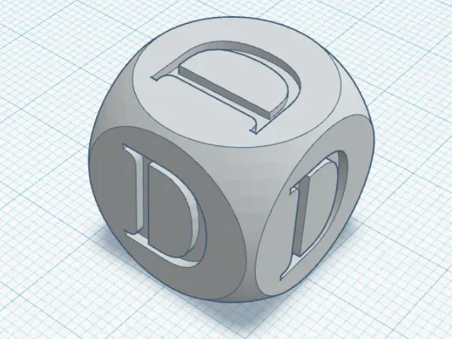The "3 D" Calibration Cude