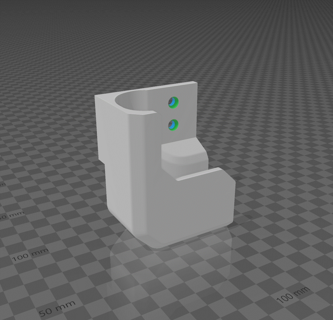 Steam Deck Holder (Skadis mount modified)