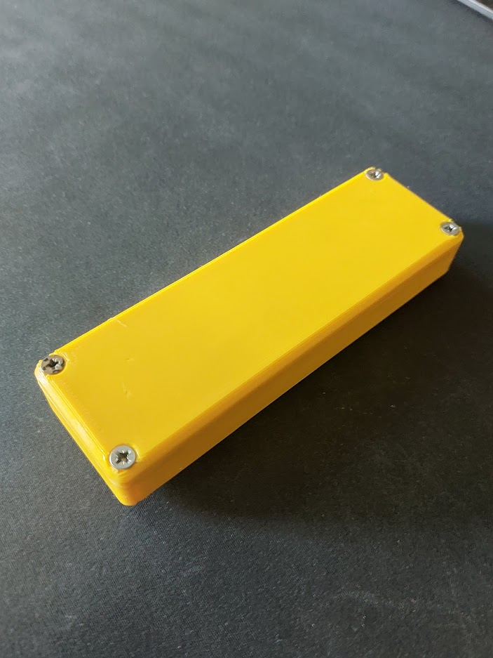 Maclean remote control housing by Wiktor Download free STL model