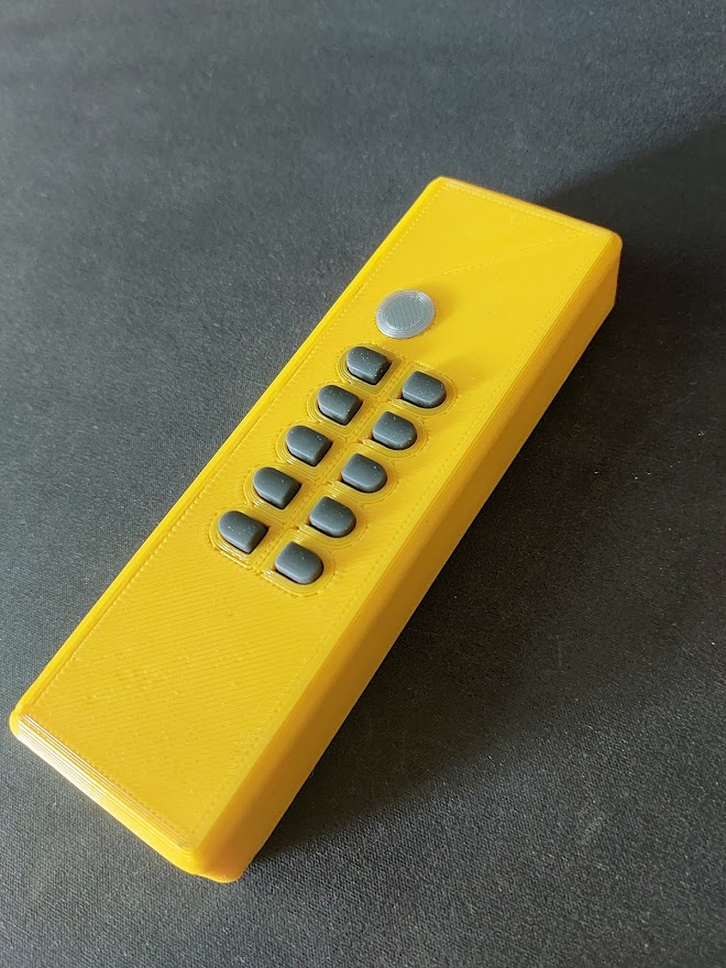 Maclean remote control housing