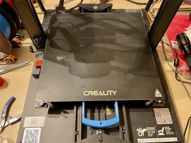 CR-10 Smart Spacer holder