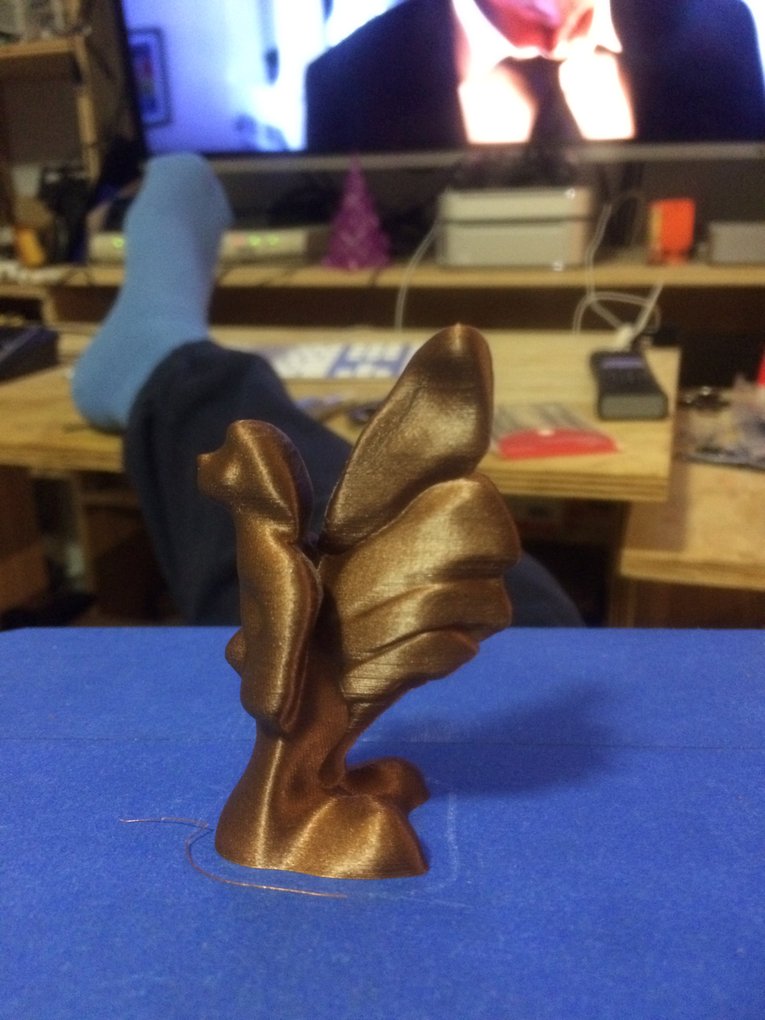 Simple Praying Angel