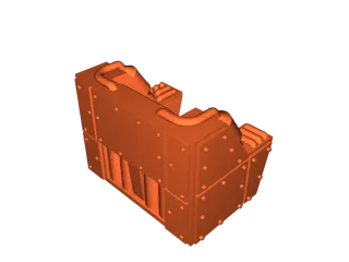 Sci-Fi Computer Terminal (No2) by Snowdonia 3D Printing | Download free ...