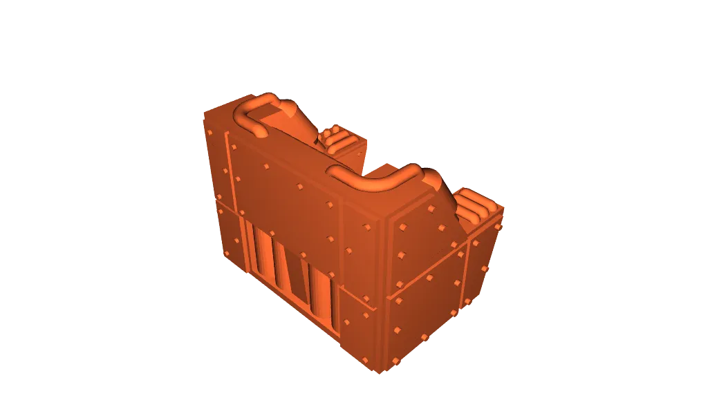 Sci-Fi Computer Terminal (No2) by Snowdonia 3D Printing | Download free ...