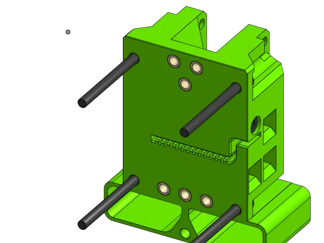 EVA3 MGN-12 VCast IDEX Backs