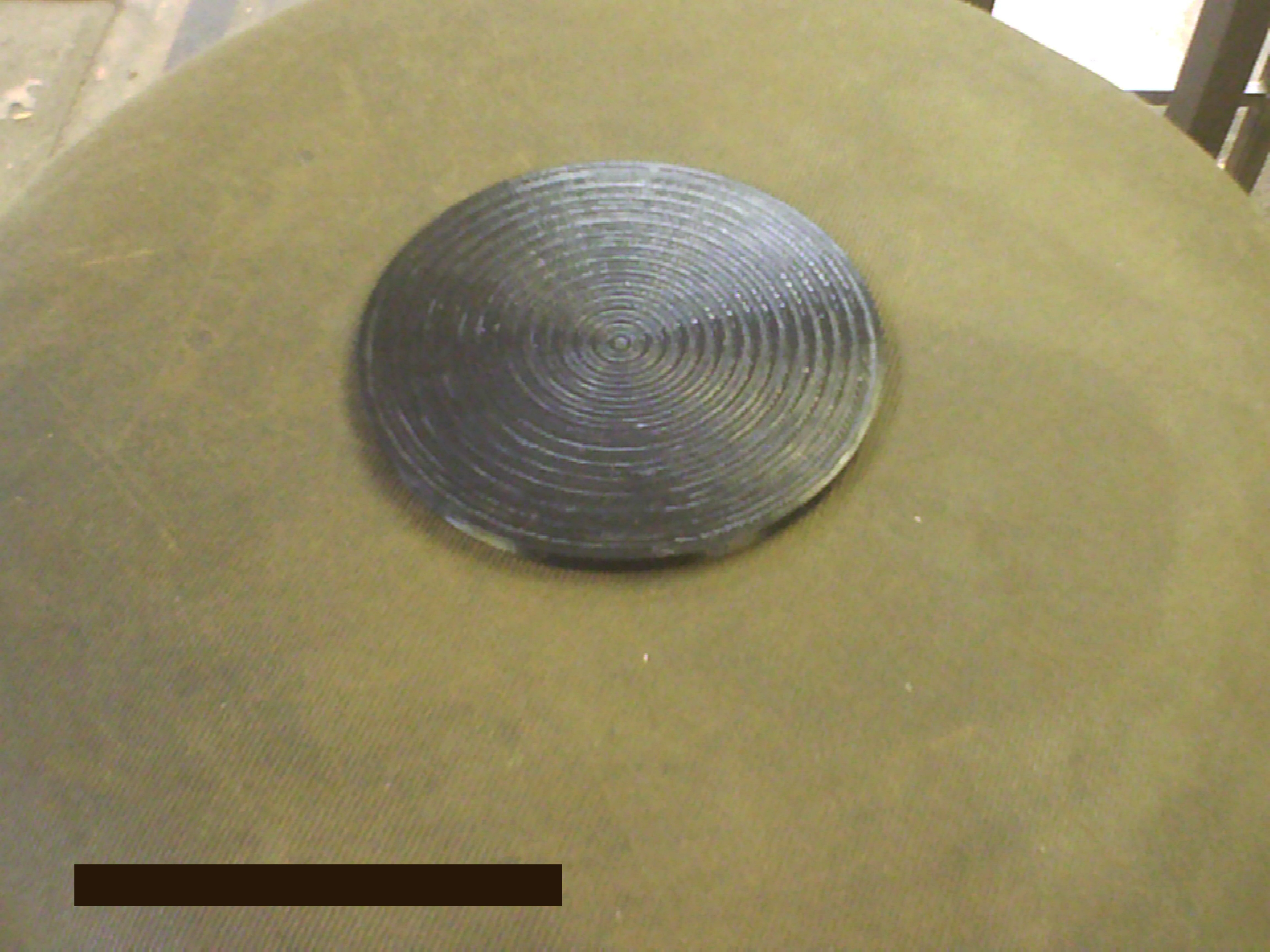 Spinning Top Tray