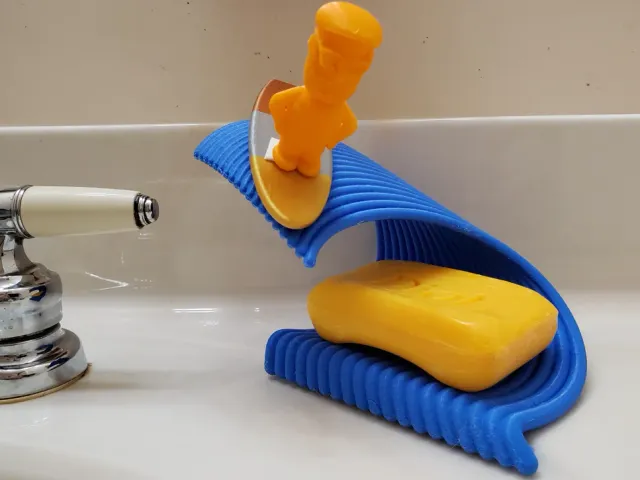Bonsai Pipeline Soap Dish