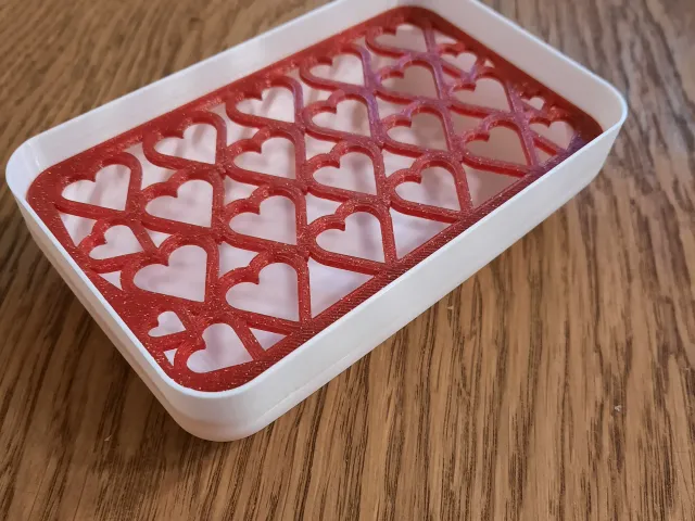 Heart Soap Dish