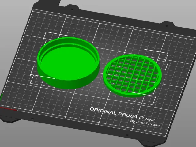 round soap dish