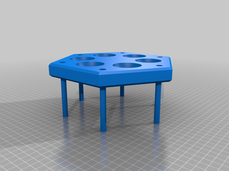 Miniatura 6 do modelo 3D Chicken Egg Stand