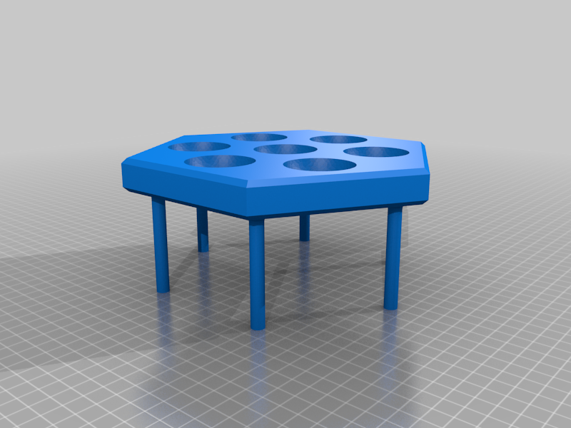 Miniatura 7 do modelo 3D Chicken Egg Stand