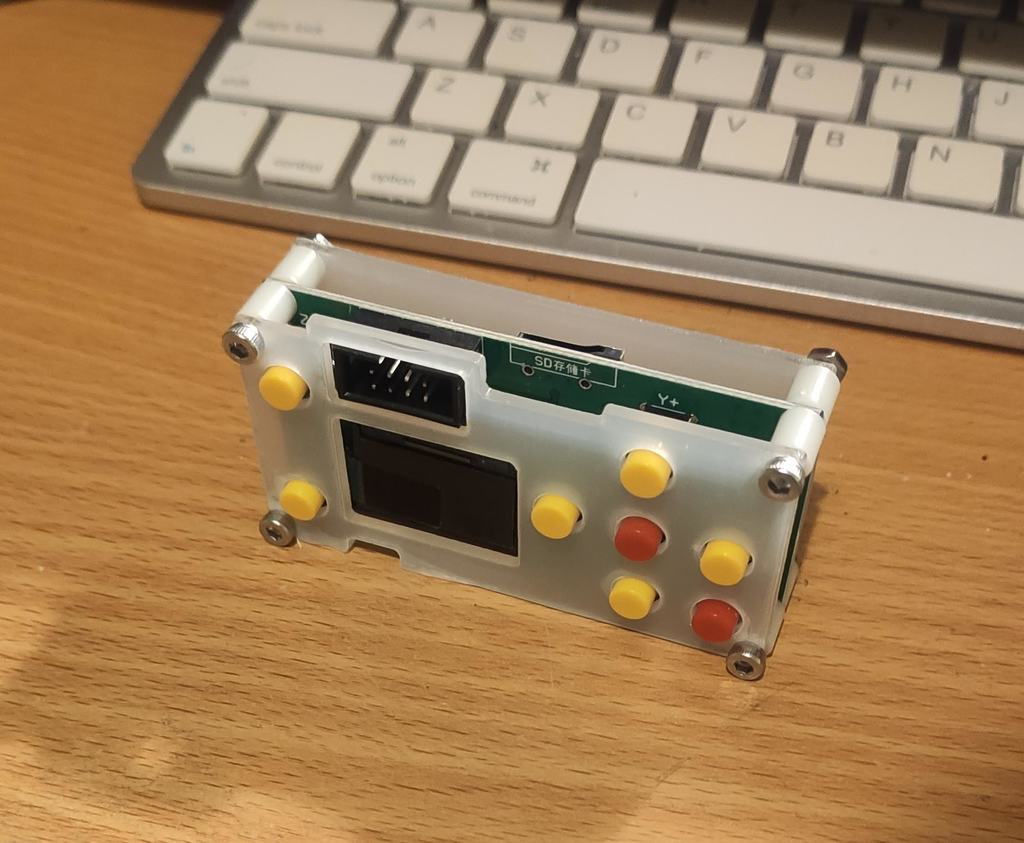 3018 CNC Offline Controller Mount por FpBandit | Descargar modelo STL ...