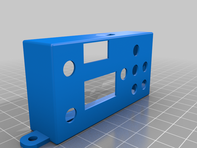 3018 CNC Offline Controller Mount by FpBandit | Download free STL model ...