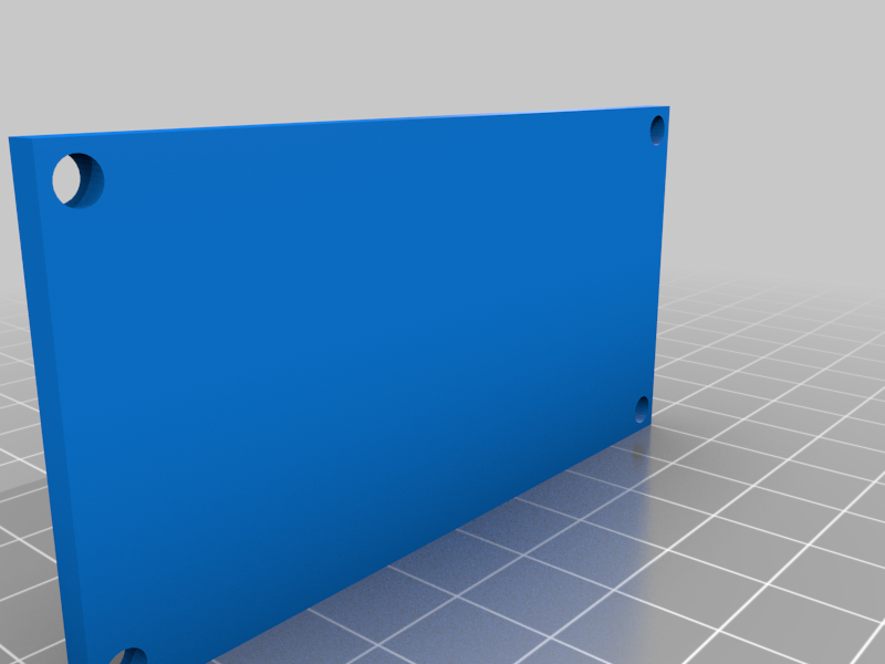 3018 CNC Offline Controller Mount por FpBandit | Descargar modelo STL ...