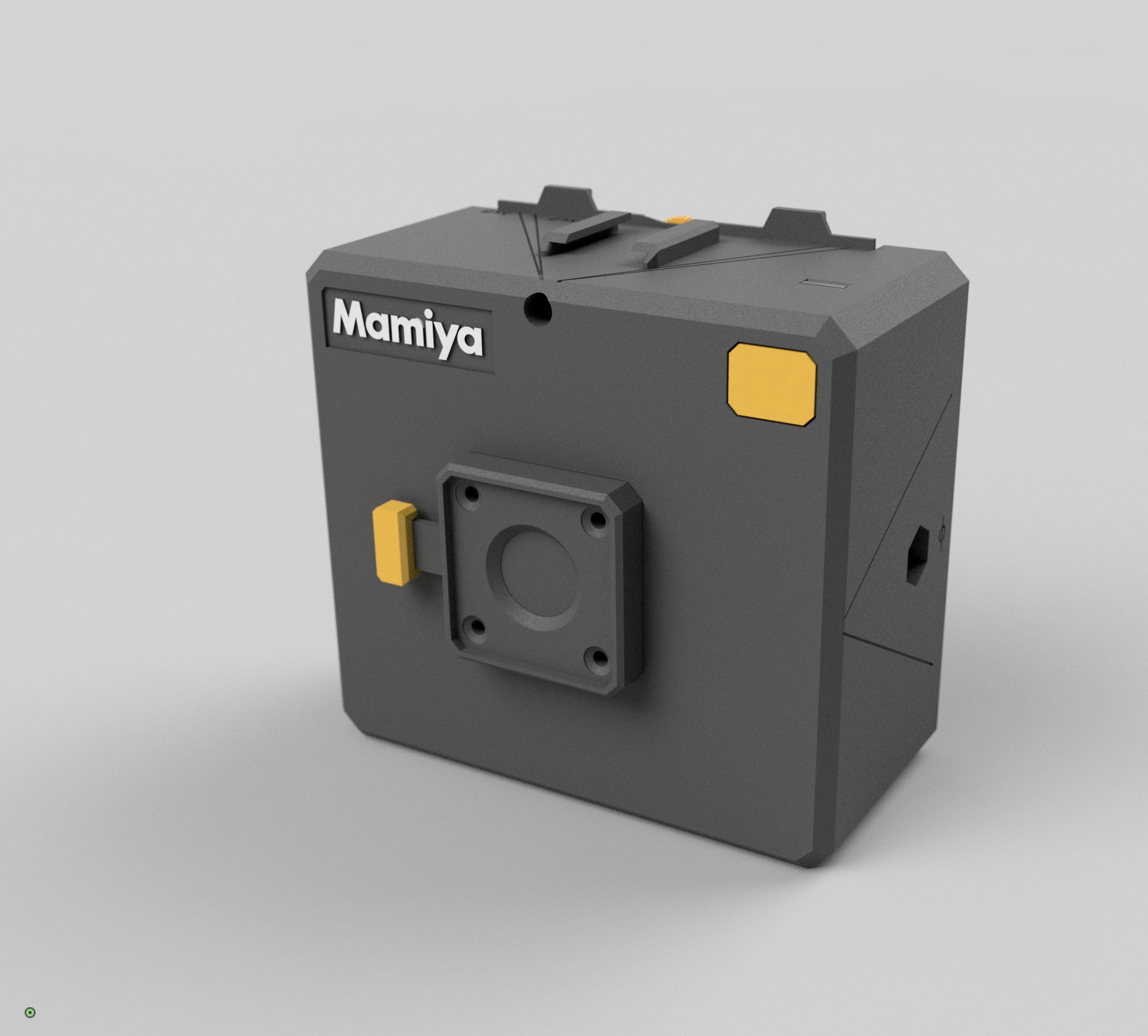Mamiya RB67 Pinhole camera for 6x7, 6x8 film back holders