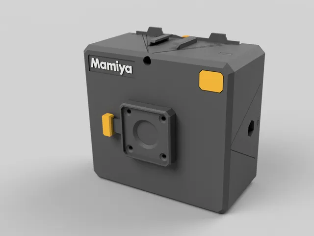 Mamiya RB67 Pinhole camera for 6x7, 6x8 film back holders