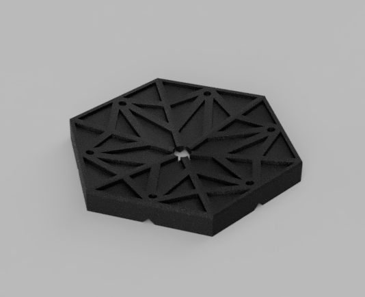 Soap dish in art deco style