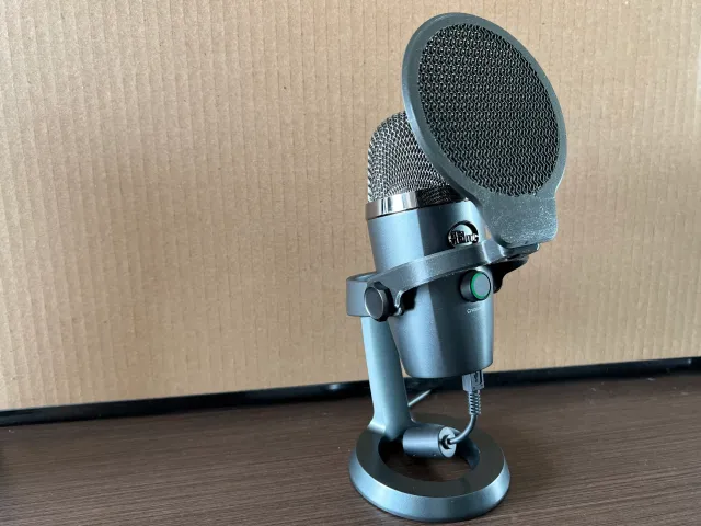 3D Printable Pop-Filter