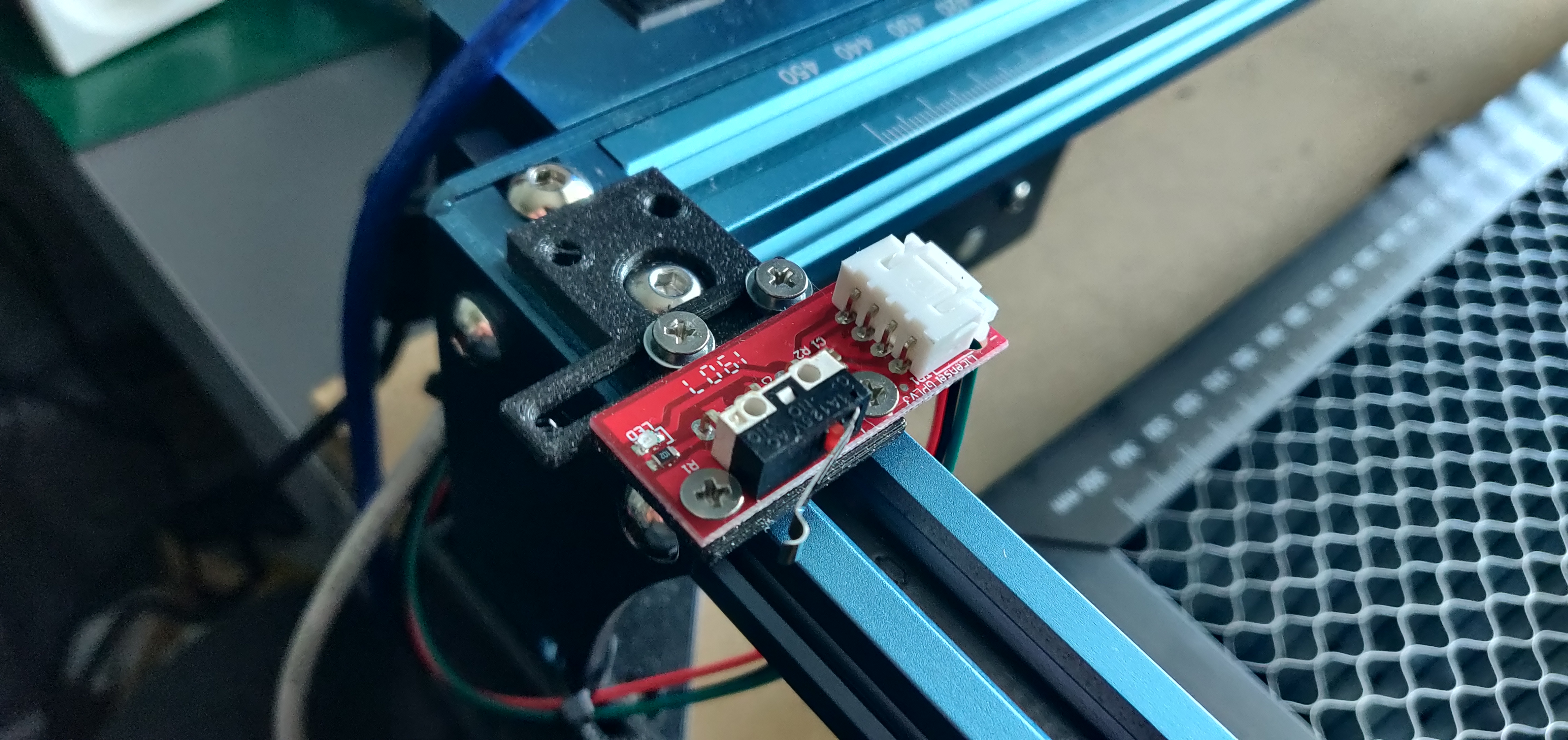 RepRap end-stop holder — miniatura 2
