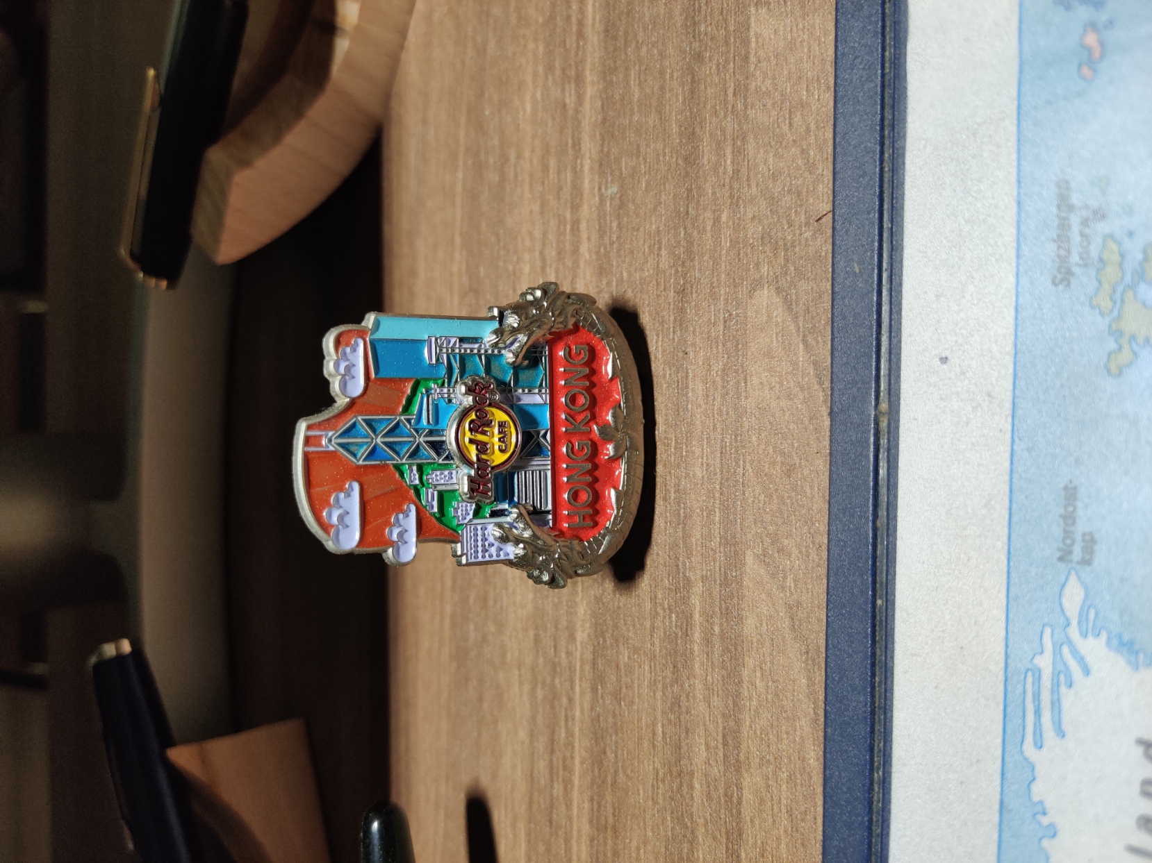 Hard Rock cafe collectable stand (Hong Kong)