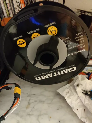 Filament spool upgrade for Ender 5