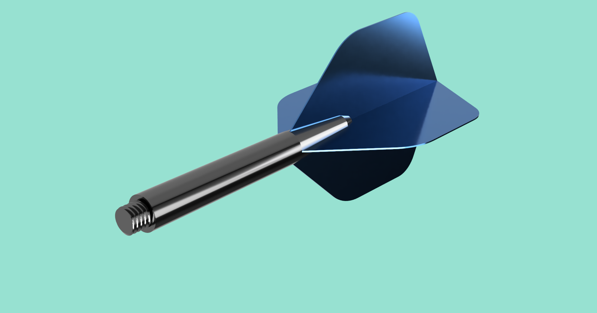 Dart shaft by whoisjako Download free STL model