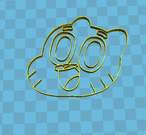 Gumball Cookie Cutter