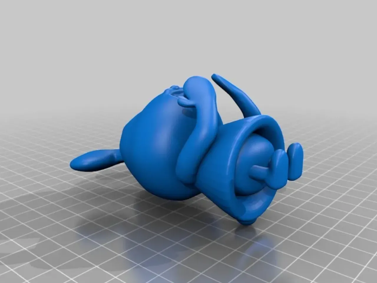 STL file gumball & darwin & anais 🐉・3D printing model to