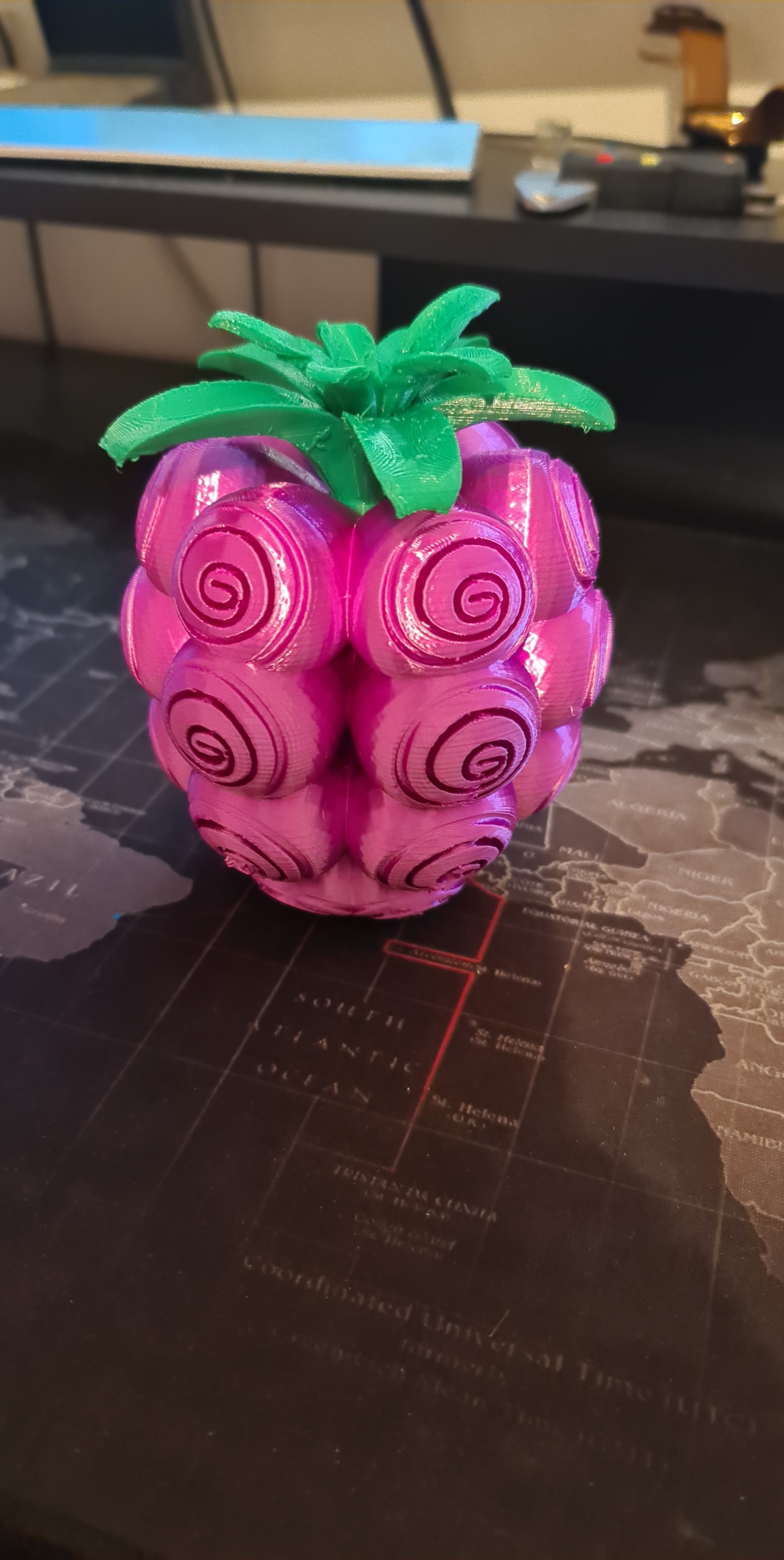 fruit du demon bara bara