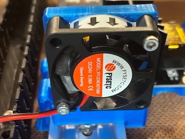 4010 Fan DIN Mount